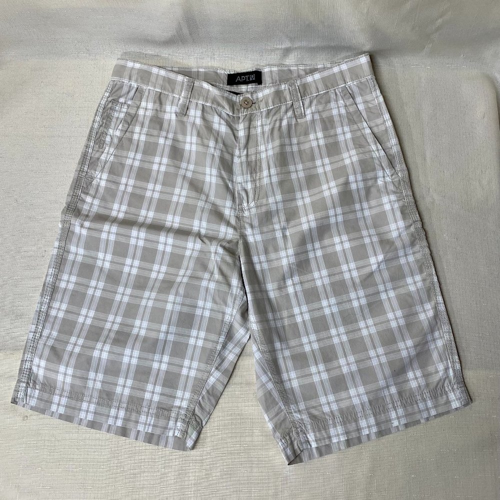 NWTApt.9 Mens Shorts Size 33